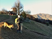 In CANTO ALTO da Cler di Sedrina - Prati Parini il 15 mgennaio 2022 - FOTOGALLERY